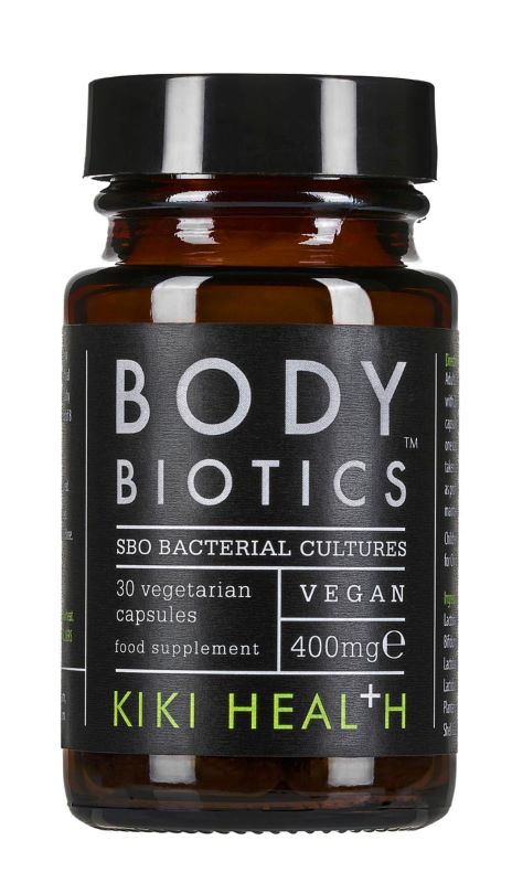 KIKI Health - Body Biotics, 400 mg - 30 vegetabiliska kapslar | Vitaminer och MineralerVeganska produkterHälsa och välbefinnandeHälsokostProbiotika | Apoteka