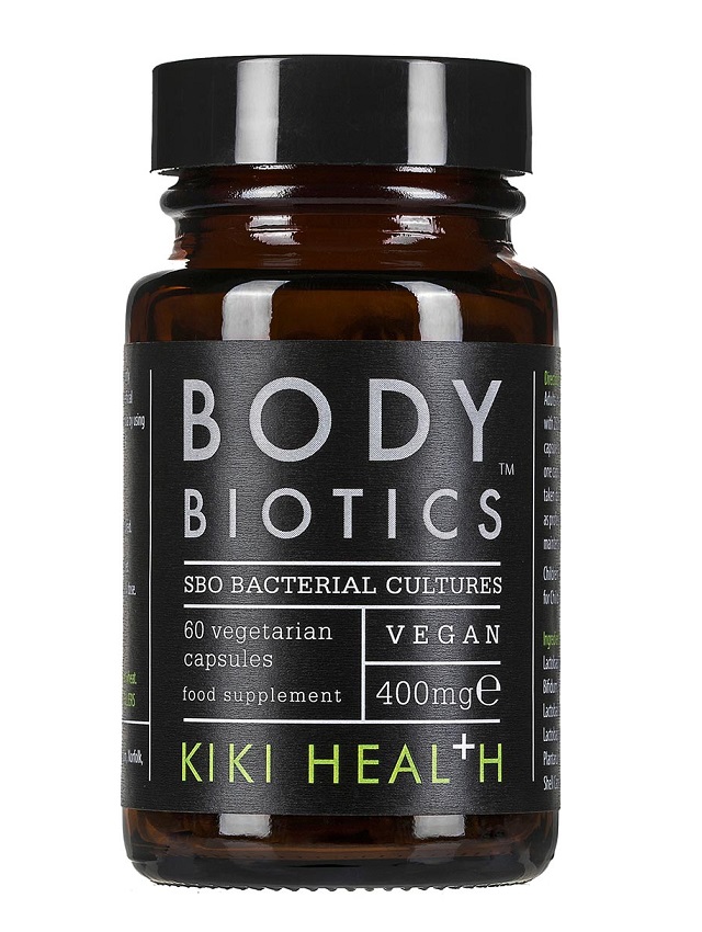 KIKI Health - Body Biotics, 400 mg - 60 vegetabiliska kapslar | Vitaminer och MineralerVeganska produkterHälsa och välbefinnandeHälsokostProbiotika | Apoteka