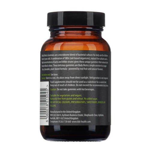 KIKI Health - Body Biotics Gummies för Barn, 175 mg - 30 gummibjörnar - Bild 3