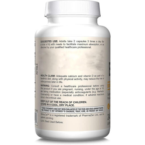 Jarrow Formulas - BoneUp, 240 kapslar - Bild 4