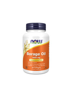 Borage Oil 1000 mg Softgels