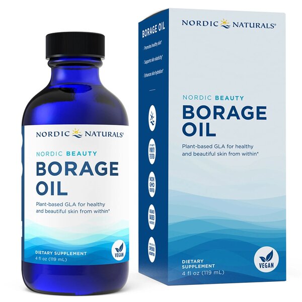 Nordic Naturals - Boragoolja, 119 ml | HälsokostOmega & Näringsoljor | Apoteka