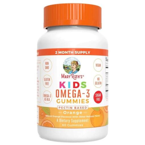 Børns Omega-3 Gummier