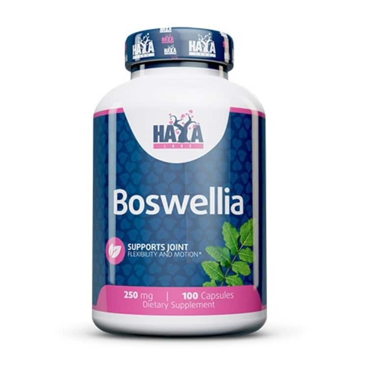 Haya Labs - Boswellia, 250 mg, 100 kapslar | Hälsa och välbefinnandeAntioxidanterHälsokostStöd för ledernaÖrter och växtbaserade preparat | Apoteka