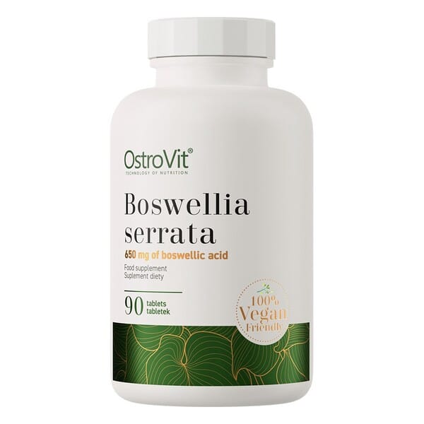 OstroVit - Boswellia Serrata, 90 tabletter | Nya produkterHälsa och välbefinnandeLeverstödÖrter och växtbaserade preparat | Apoteka