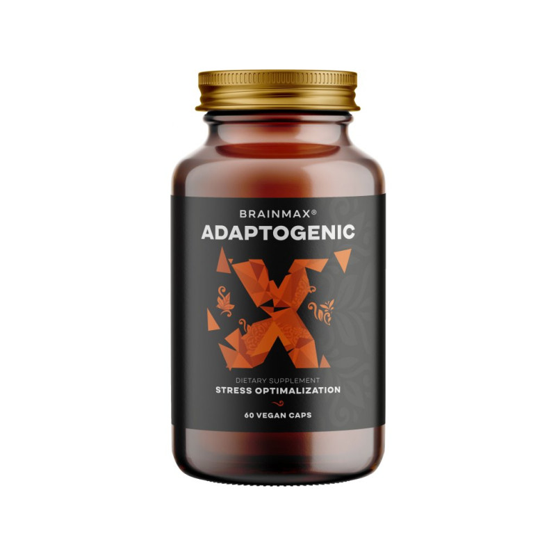 BrainMax - Adaptogena Kapslar, storlek | Nya produkterHälsa och välbefinnandeMental fokus och minneGinsengN-acetyl | Apoteka