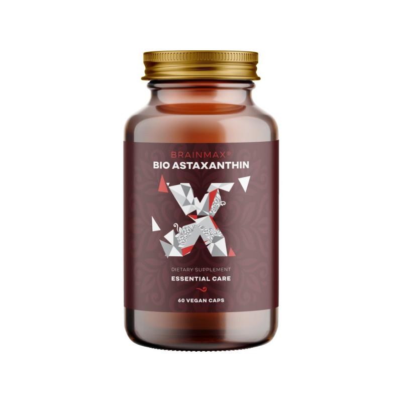 BrainMax - Astaxanthin Organic, kapslar | Nya produkterÖgonhälsaAstaxantin | Apoteka