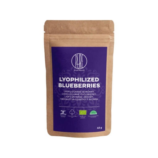 BrainMax - Lyophilized Blueberries Organic