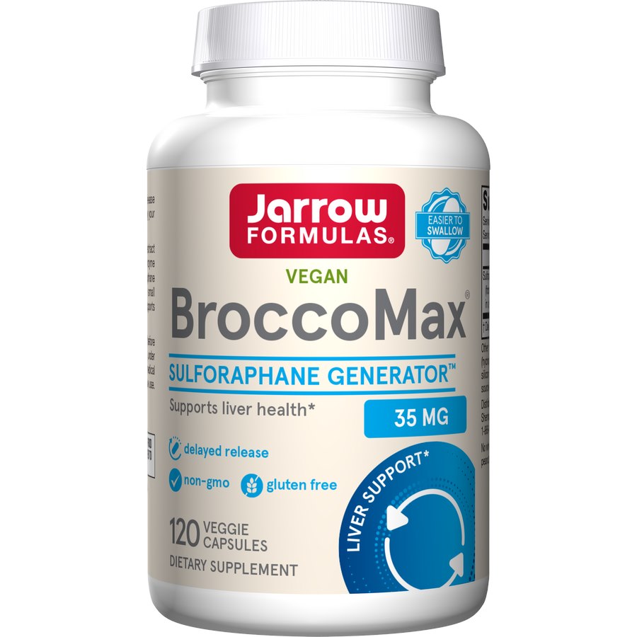 Jarrow Formulas - BroccoMax, 120 kapslar | Vitaminer och MineralerVeganska produkterHälsa och välbefinnandeHälsokostÖrter och växtbaserade preparat | Apoteka
