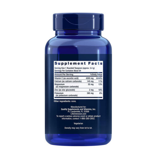 Life Extension - Buffrat C-vitaminpulver, 454g - Bild 2