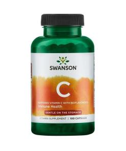 Buffered Vitamin C with Bioflavonoids - 100 caps