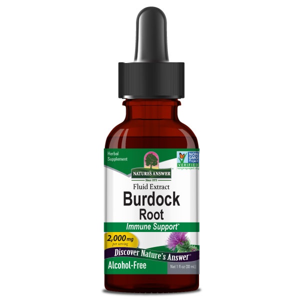 Natures Answer - Kardborrerot, 2000 mg, 30 ml | Vitaminer och MineralerHälsa och välbefinnandeÖrttillskottHälsokostVitalitetÖrter och växtbaserade preparat | Apoteka