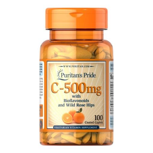 C-500 with Bioflavonoids & Wild Rose Hips