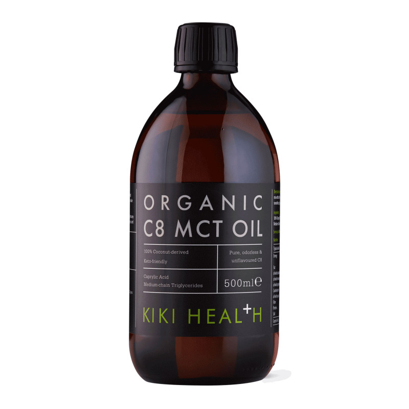 KIKI Health - C8 MCT-olja, 500 ml | Vitaminer och MineralerMCT-olja | Apoteka
