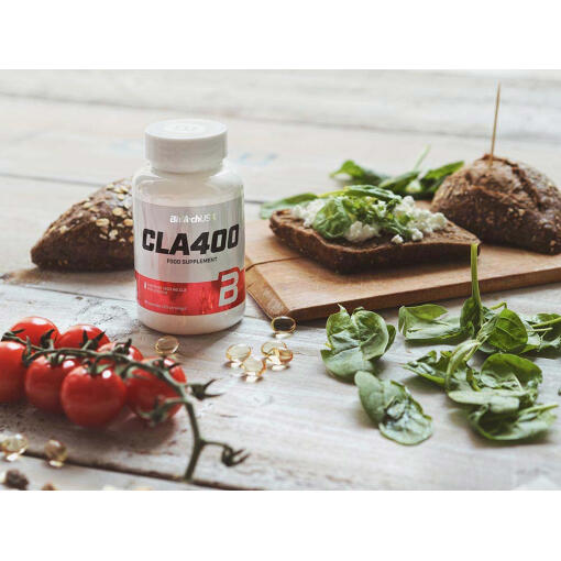 BioTechUSA - CLA 400, 80 kapslar - Bild 3
