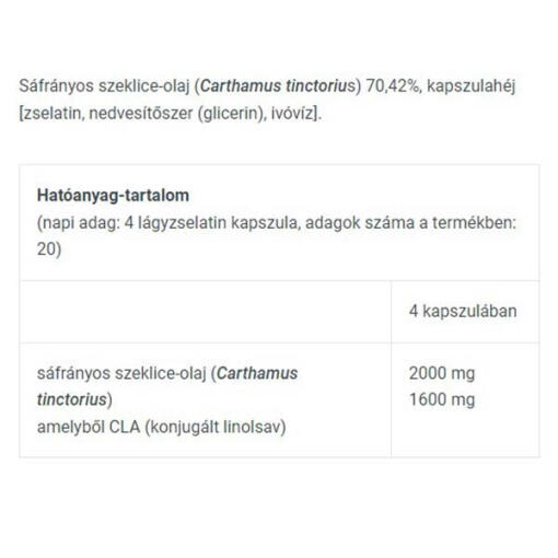 BioTechUSA - CLA 400, 80 kapslar - Bild 6