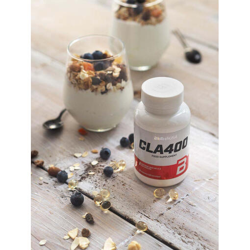 BioTechUSA - CLA 400, 80 kapslar - Bild 8
