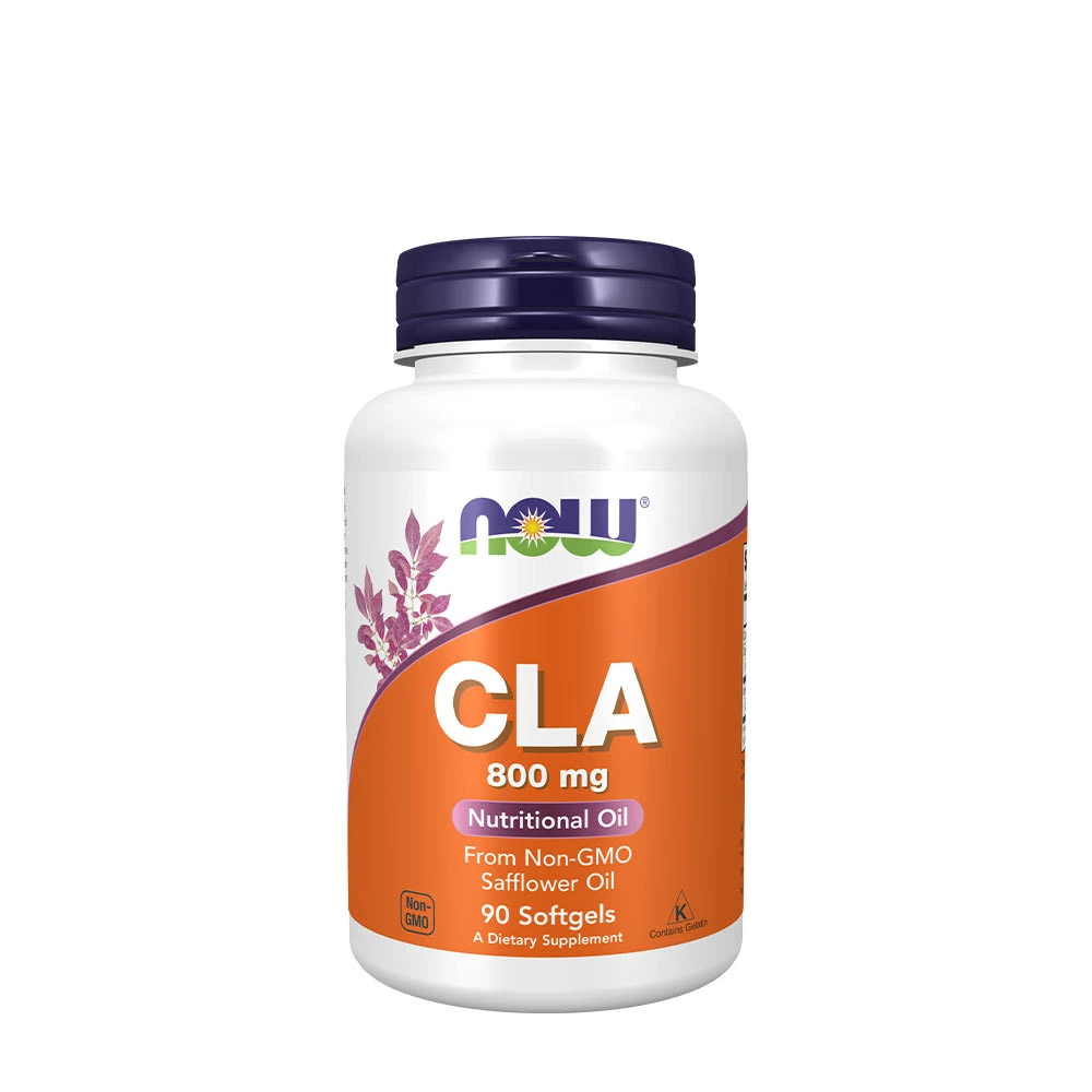 NOW - CLA, 800 mg - 90 mjukkapslar | Vitaminer och MineralerOmegas - EFA - CLA - oljorCLA (konjugerad linolsyra)Hälsokost | Apoteka
