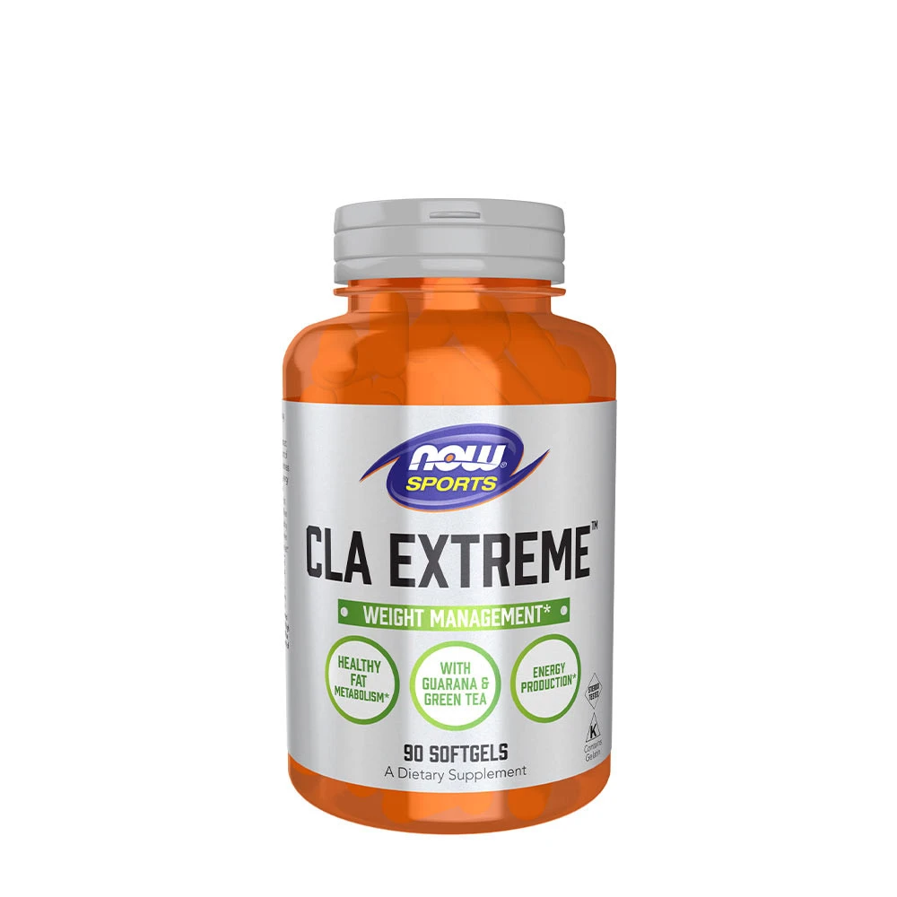 NOW - CLA Extreme, 90 mjukkapslar | Vitaminer och MineralerOmegas - EFA - CLA - oljorViktkontrollCLA (konjugerad linolsyra)HälsokostFitness och träning | Apoteka