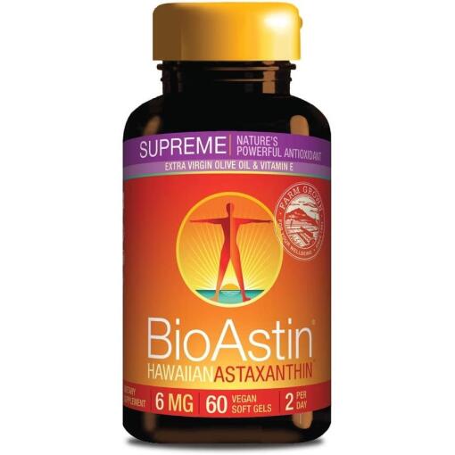 CYANOTECH CO Bioastin Supreme - astaxanthin