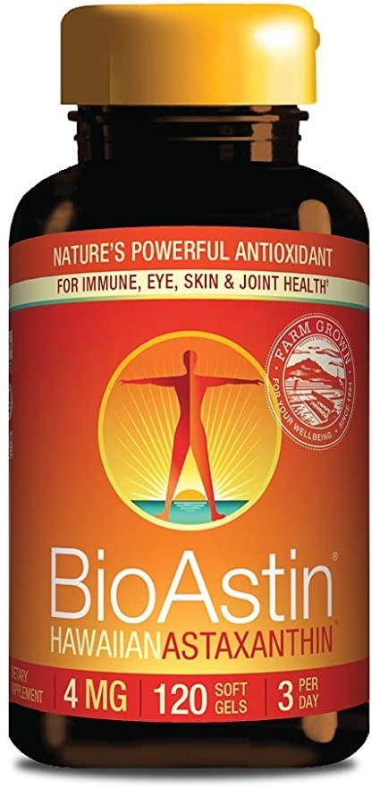 Cyanotech Co - Bioastin Astaxantin, 4 mg (120 kapslar) | Vitaminer och MineralerAstaxantin | Apoteka