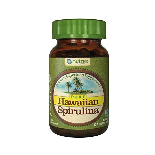 Cyanotech Co - Hawaiian Spirulina, 500 mg (100 tabletter) | Vitaminer och MineralerSpirulina | Apoteka