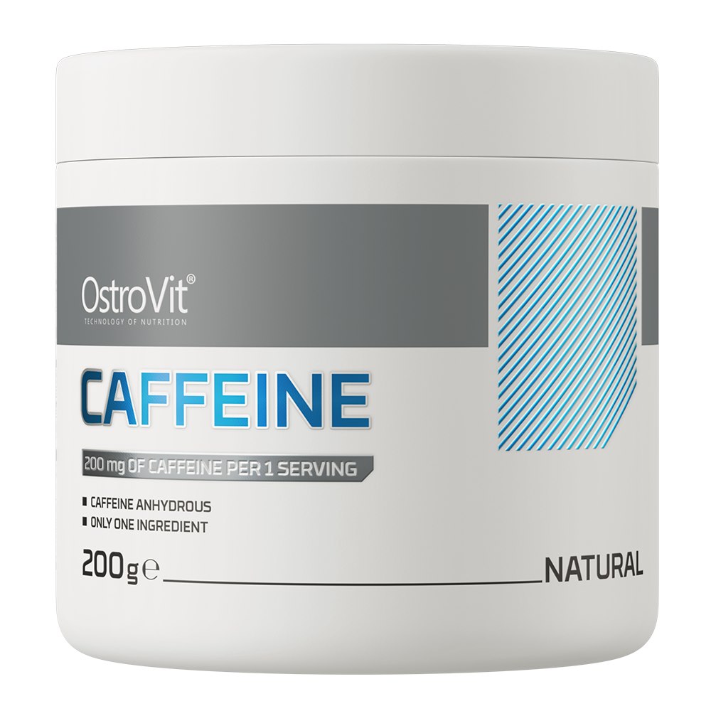 OstroVit - Supreme Pure Koffein, 200g | Vitaminer och MineralerKoffeinHälsokost | Apoteka