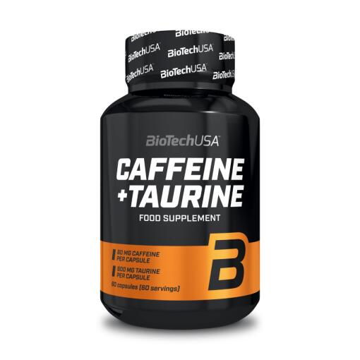 Caffeine & Taurine - 60 caps