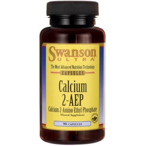 Calcium 2-AEP - 90 kapsler