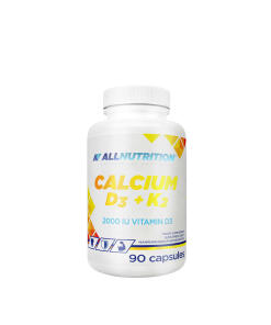 Calcium D3 + K2 - 90 caps
