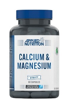 Applied Nutrition - Kalcium &amp; Magnesium, 60 kapslar | Vitaminer och MineralerVissa mineralerHälsokostMagnesiumKalcium | Apoteka