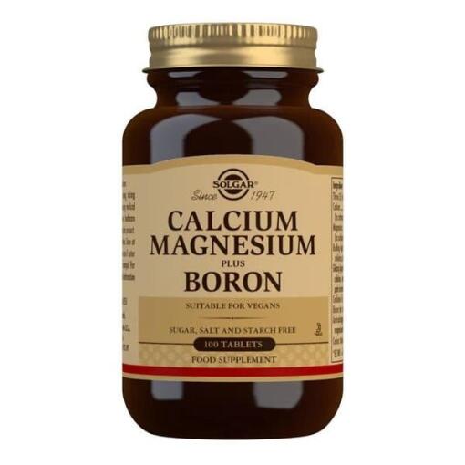 Calcium Magnesium plus Bor - 100 tabletter