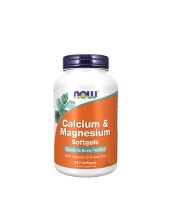 Calcium & Magnesium with Vit D and Zinc - 240 softgels