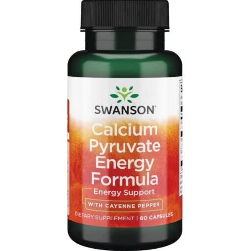 Calcium Pyruvat Energi Formel - 60 kapsler