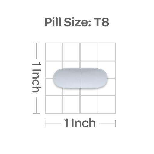 Puritan's Pride - Kalcium + Vitamin D3, 60 tabletter - Bild 7
