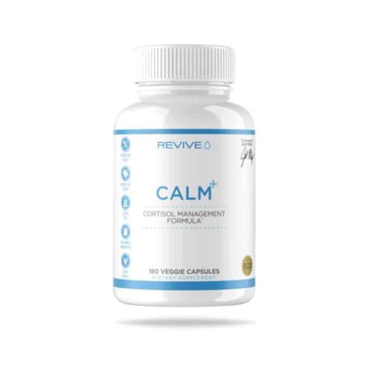 Revive - Calm+, 180 kapslar | Vitaminer och MineralerVeganska produkterHälsa och välbefinnandeMental fokus och minneHälsokostSömnstödGabaFörbättra humöret | Apoteka