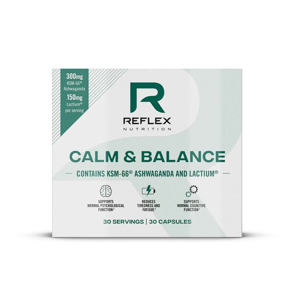 Reflex Nutrition - Lugn &amp; Balans, 30 kapslar | Hälsa och välbefinnandeHälsokostFörbättra humöretHumörförbättring | Apoteka