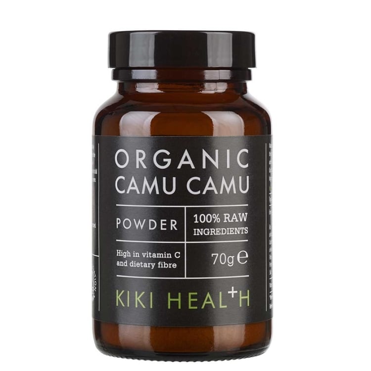 KIKI Health - Ekologiskt Camu Camu-pulver, 70g | Vitaminer och MineralerVeganska produkterHälsa och välbefinnandeHälsokostÖrter och växtbaserade preparat | Apoteka