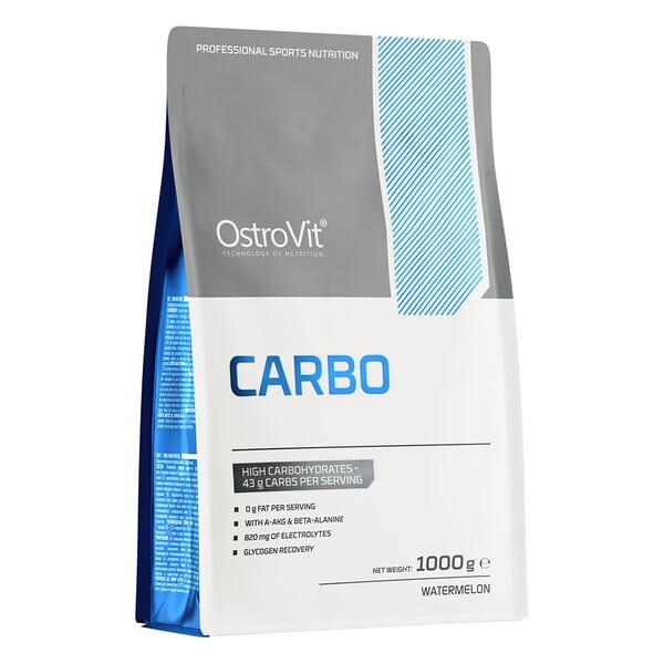OstroVit - Carbo, Vattenmelon, 1000g | Nya produkterViktkontrollGainers och kolhydraterKolhydrattillskott | Apoteka