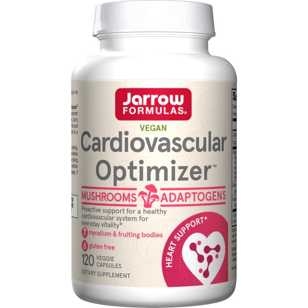 Jarrow Formulas - Cardiovascular Optimizer, 120 kapslar | Veganska produkterHälsa och välbefinnandeImmunförsvaretHälsokostKoenzym Q10 | Apoteka