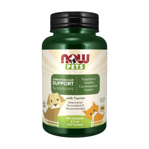 Cardiovascular Support for Dogs & Cats