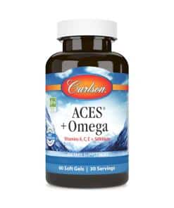 Carlson Labs ACES + Omega 60 softgels