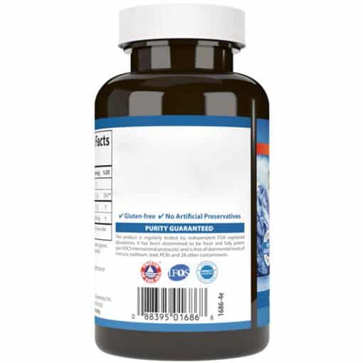 Carlson Labs - Elite EPA Gems, 1000 mg, 60 mjukkapslar - Bild 4