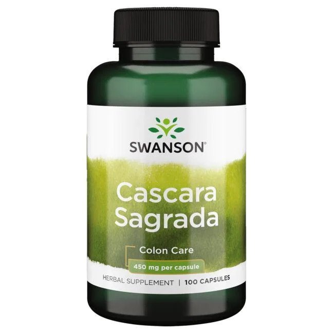 Swanson - Cascara Sagrada, 450 mg - 100 kapslar | Vitaminer och MineralerHälsa och välbefinnandeHälsokostMatsmältningshälsaÖrter och växtbaserade preparat | Apoteka