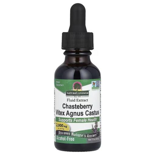 Chasteberry Vitex Agnus Castus