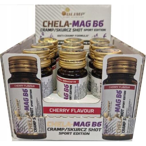 Chela Mag B6 Cramp Shot