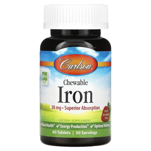 Chewable Iron