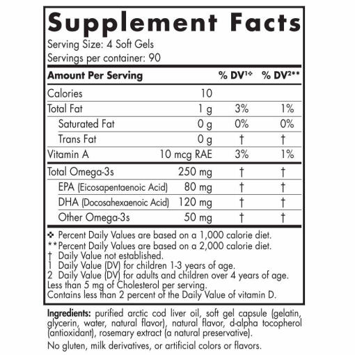 Barns DHA, 250 mg Omega-3 Jordgubbar - 360 mini softgels - Bild 4