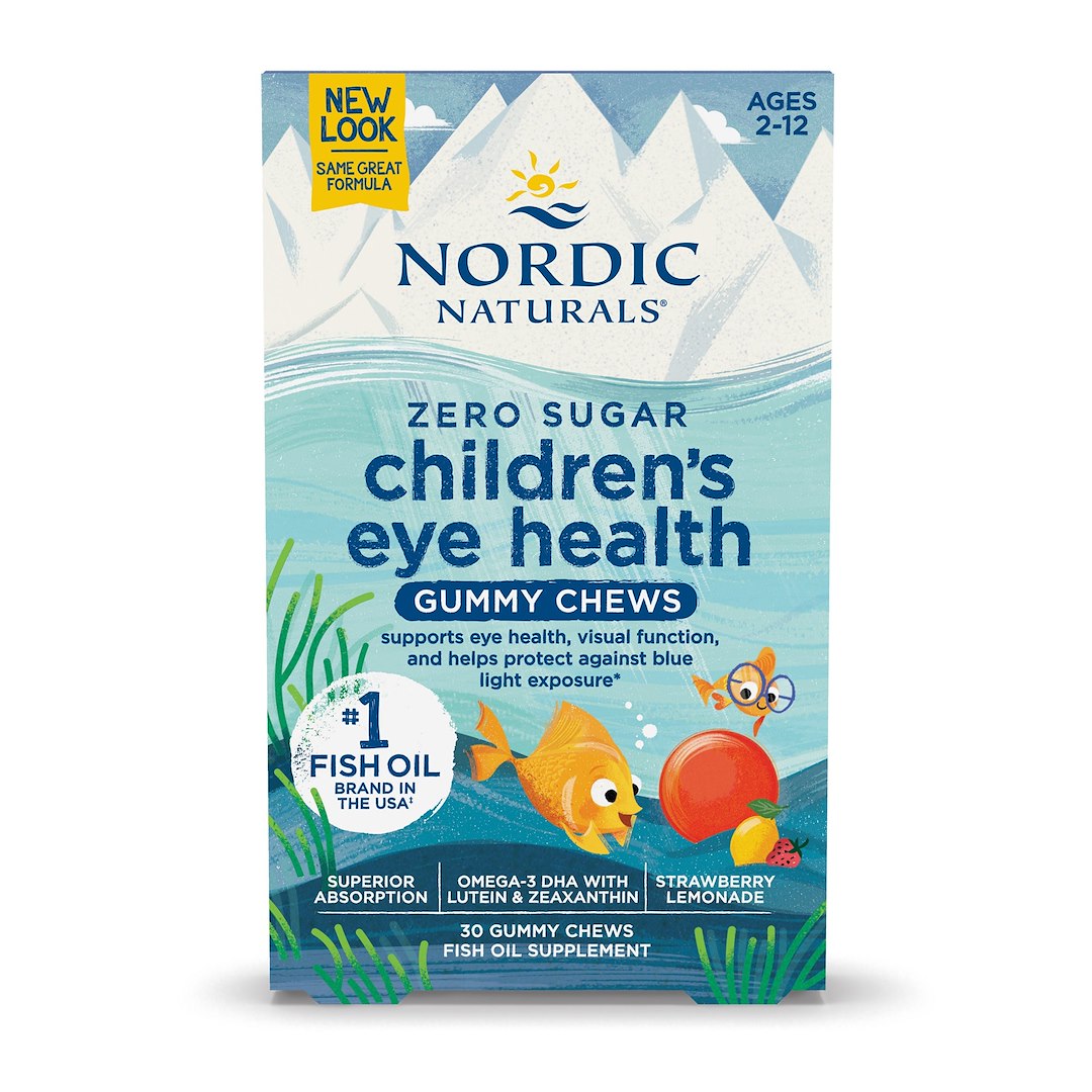 Nordic Naturals - Barns Ögonhälsa, Jordgubbscitronad - 30 tuggummin | Vitaminer och MineralerVeganska produkterHälsa och välbefinnandeOmegas - EFA - CLA - oljorÖgonhälsaHälsokostNordisk vitalitetBiohackingBarns hälsa | Apoteka