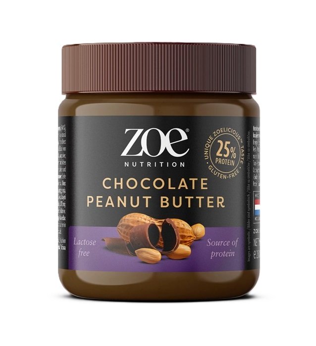 ZOE Nutrition - Choklad Jordnötssmör, 250g | HälsokostNötsmör | Apoteka